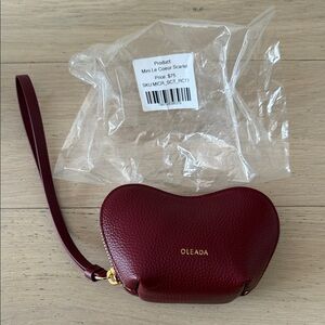 Oleada Mini Le Coeur Scarlet Bag